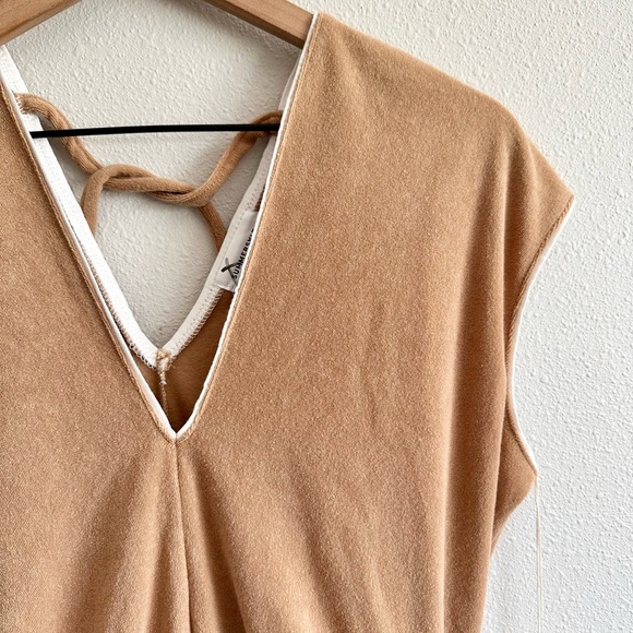 NWT Summersalt V-Neck Terry Romper XS - Picture 4 of 9